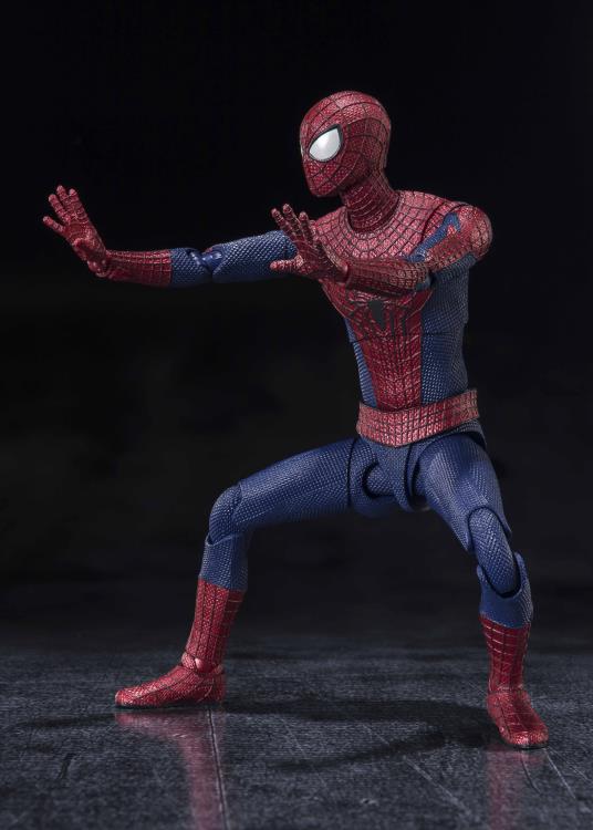 Pedido Figura The Amazing Spider-Man 2 - S.H.Figuarts marca Bandai Spirits escala pequeña 1/12 (actualizado)