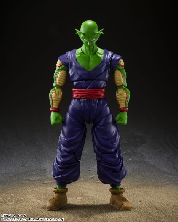 Pedido Figura Piccolo - Dragon Ball Super: Super Hero - S.H.Figuarts marca Bandai Spirits escala pequeña 1/12