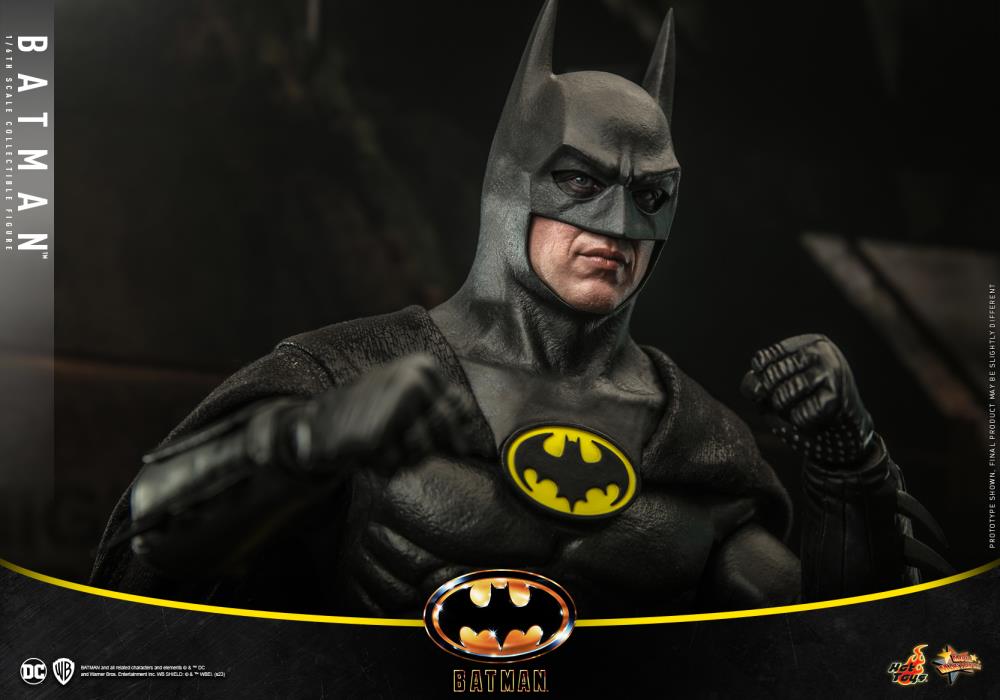 Preventa Figura Batman - Batman (1989) marca Hot Toys MMS692 escala 1/6