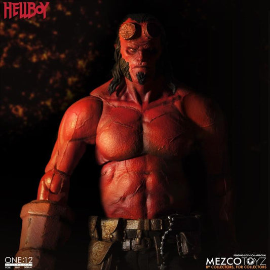 Pedido Figura Hellboy (2019) - One:12 Collective marca Mezco Toyz escala pequeña 1/12