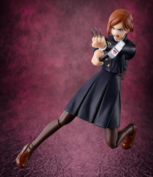 Pedido Figura Nobara Kugisaki - Jujutsu Kaisen - S.H.Figuarts marca Bandai Spirits escala pequeña 1/12