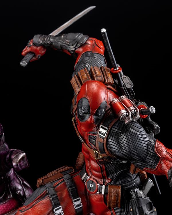 Pedido Estatua Deadpool (Limited Edition) Marvel - Fine Art Signature Series marca Kotobukiya escala 1/6