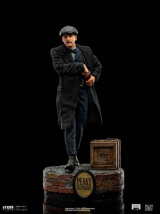 Preventa Estatua Arthur Shelby - Peaky Blinders - marca Iron Studios escala de arte 1/10