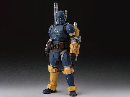 Pedido Figura Heavy Infantry Mandalorian - The Mandalorian - S.H.Figuarts marca Bandai Spirits escala pequeña 1/12