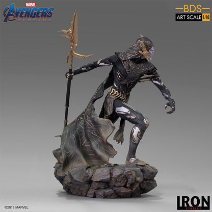 Pedido Estatua Corvus Glaive - Avengers: Endgame - Battle Diorama Series (BDS) - marca Iron Studios escala de arte 1/10