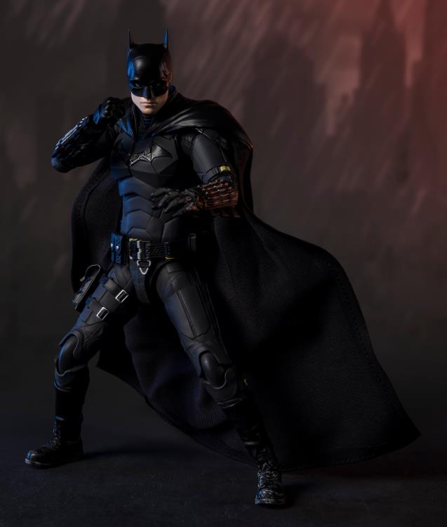 Pedido Figura Batman - The Batman - S.H.Figuarts marca Bandai Spirits escala pequeña 1/12