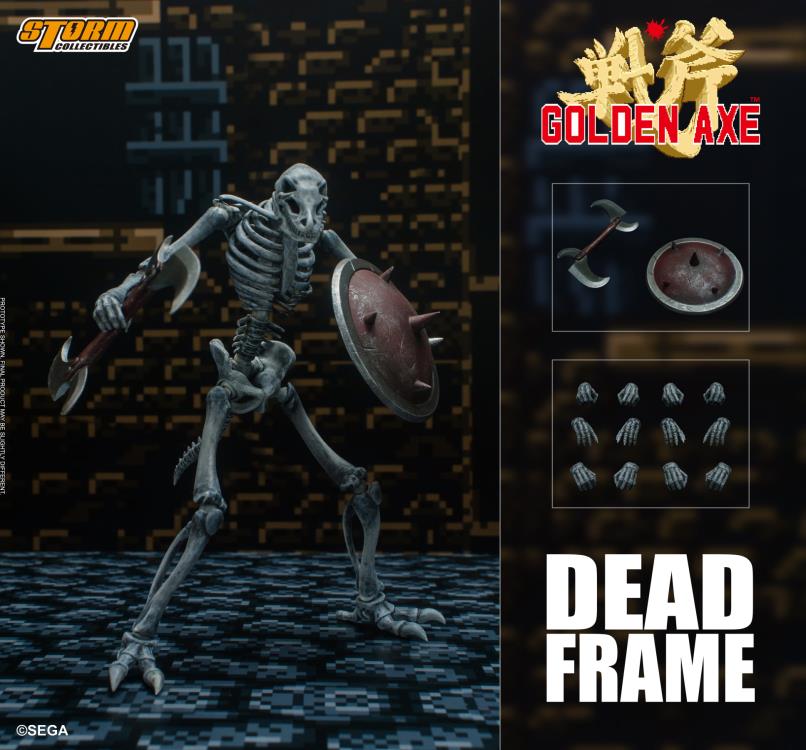 Pedido Figuras Dead Frame (two pack) - Golden Axe marca Storm Collectibles escala pequeña 1/12