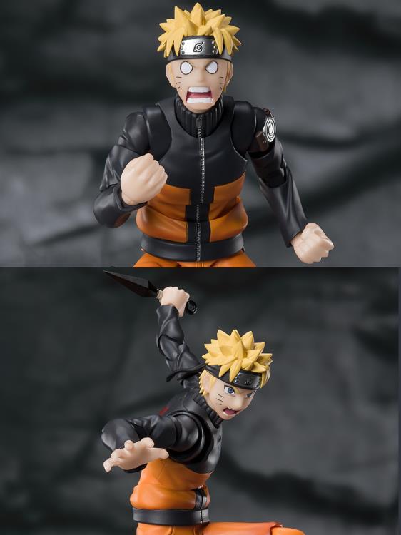 Pedido Figura Naruto Uzumaki (The Jinchuuriki Entrusted with Hope) - Naruto: Shippuden - S.H.Figuarts marca Bandai Spirits escala pequeña 1/12