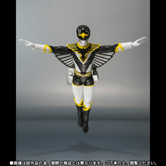 Pedido Figura Black Ranger (Exclusive) - Power Rangers - S.H.Figuarts marca Bandai Spirits escala pequeña 1/12