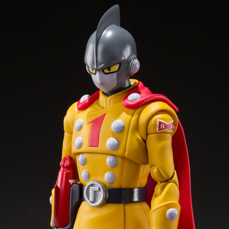 Pedido Figura Gamma 1 Exclusive - Dragon Ball Super: Super Hero - S.H.Figuarts marca Bandai Spirits escala pequeña 1/12