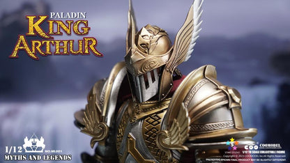 Preventa Figura Paladin King Arthur - Myths and Legends marca COOModel ML001 escala pequeña 1/12