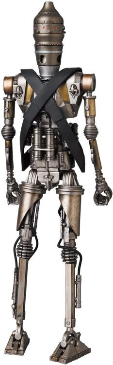 Pedido Figura IG-11 - The Mandalorian - MAFEX marca Medicom Toy No.158 escala pequeña 1/12