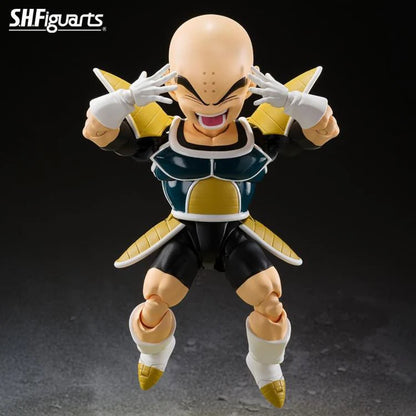 Pedido Figura Krillin (Battle Clothes) - Dragon Ball Z - S.H.Figuarts marca Bandai Spirits escala pequeña 1/12