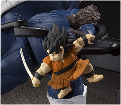 Pedido Figura Great Ape Vegeta - Dragon Ball Z - S.H.Figuarts marca Bandai Spirits escala pequeña 1/12