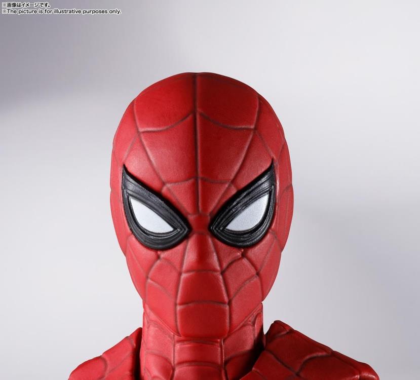 Pedido Figura Spider-Man (Upgraded Suit) (Special Set version) - Spider-Man: No Way Home - S.H.Figuarts marca Bandai Spirits escala pequeña 1/12