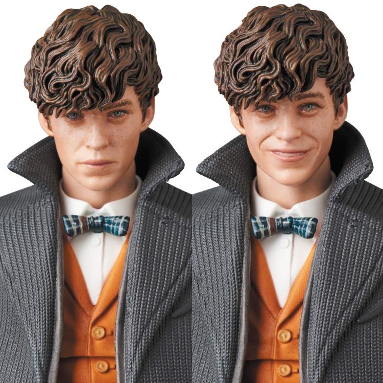 Pedido Figura Newt Scamander - Fantastic Beasts - MAFEX marca Medicom Toy No.097 escala pequeña 1/12