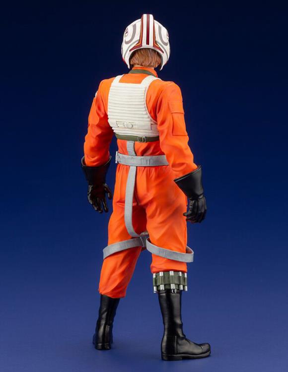 Pedido Estatua Luke Skywalker (X-Wing Pilot) - Star Wars - ArtFX + marca Kotobukiya escala 1/10