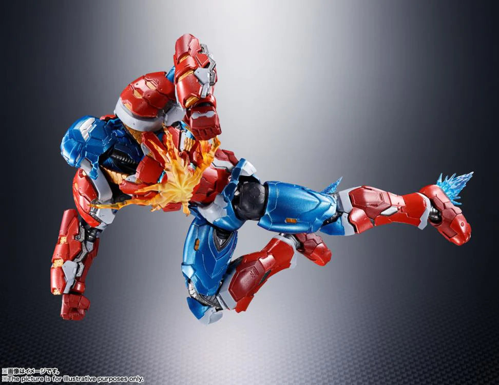 Pedido Figura Tech-On Captain America - Tech-On Avengers - S.H.Figuarts marca Bandai Spirits escala pequeña 1/12