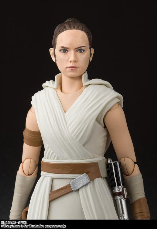 Pedido Figura Rey & D-O - Star Wars: The Rise of Skywalker - S.H.Figuarts marca Bandai Spirits escala pequeña 1/12