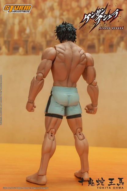 Pedido Figura Tokita Ohma - Kengan Ashura marca Storm Collectibles SYKA01 escala pequeña 1/12