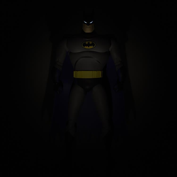 Pedido Figura Batman: The Animated Series - Batman marca Mondo escala 1/6 (relanzamiento)