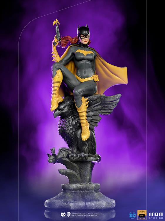 Pedido Estatua Batgirl Deluxe - DC Comics Series #7 marca Iron Studios escala de arte 1/10