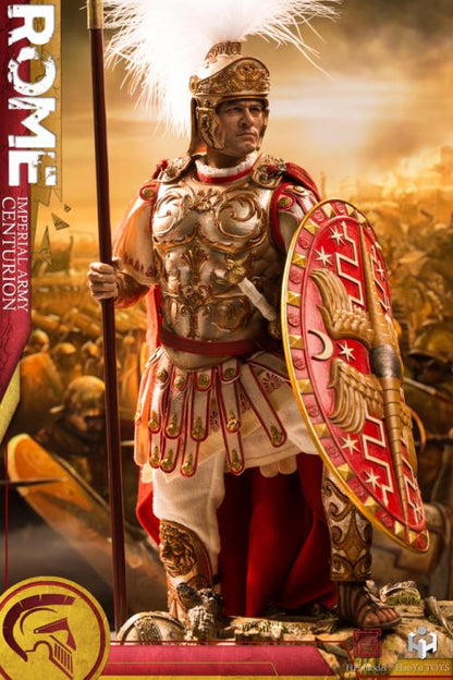 Pedido Figura Rome Imperial Army Centurion (Deluxe version) marca HHmodel x HaoyuToys HH18008 escala 1/6