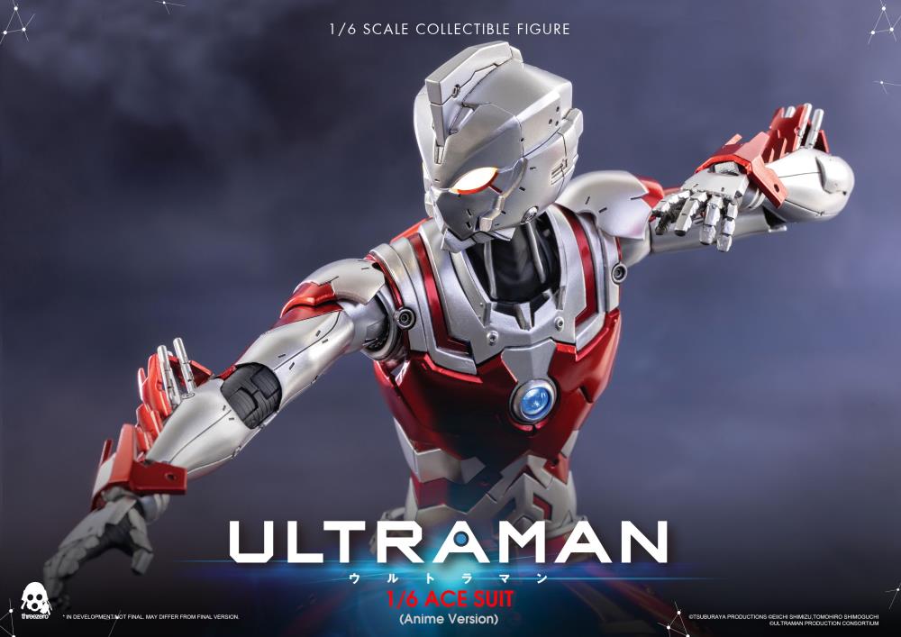 Pedido Figura Ace Suit (Ultraman Anime version) marca Threezero 3Z0131 escala 1/6