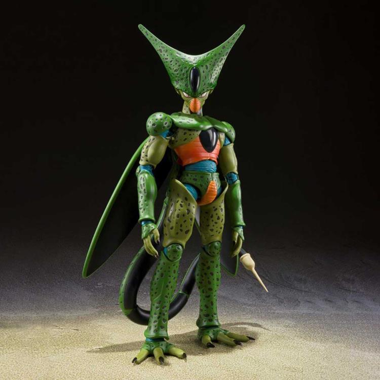 Pedido Figura Cell (First Form) - Dragon Ball Z - S.H.Figuarts marca Bandai Spirits escala pequeña 1/12