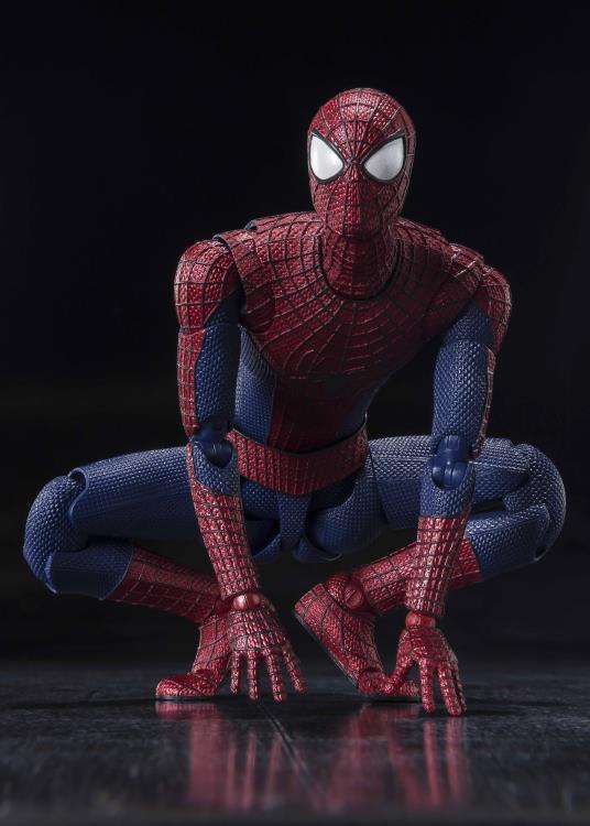 Pedido Figura The Amazing Spider-Man 2 - S.H.Figuarts marca Bandai Spirits escala pequeña 1/12 (actualizado)