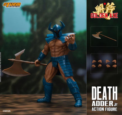 Pedido Figura Death Adder Jr. - Golden Axe marca Storm Collectibles escala pequeña 1/12