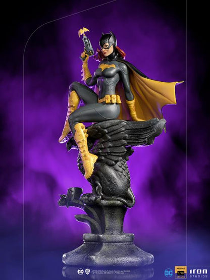 Pedido Estatua Batgirl Deluxe - DC Comics Series #7 marca Iron Studios escala de arte 1/10