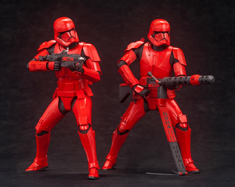 Pedido Estatua Sith Trooper (Two-Pack) - Star Wars: The Rise of Skywalker - ArtFX + marca Kotobukiya escala 1/10