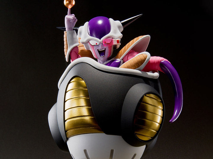 Pedido Figura Frieza (Primera Forma) con Cápsula - Dragon Ball Z - S.H.Figuarts marca Bandai Spirits escala pequeña 1/12