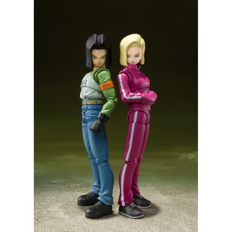 Pedido Figura Android 17 (Universe Survival Saga) - Dragon Ball Super - S.H.Figuarts marca Bandai Spirits escala pequeña 1/12