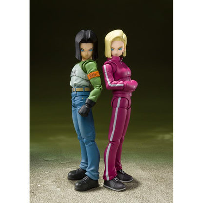 Pedido Figura Android 17 (Universe Survival Saga) - Dragon Ball Super - S.H.Figuarts marca Bandai Spirits escala pequeña 1/12