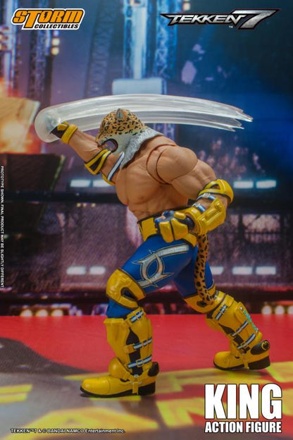 Pedido Figura King - Tekken 7 marca Storm Collectibles escala 1/12