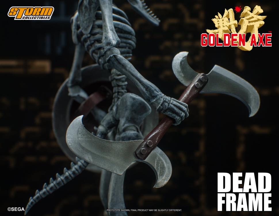 Pedido Figuras Dead Frame (two pack) - Golden Axe marca Storm Collectibles escala pequeña 1/12