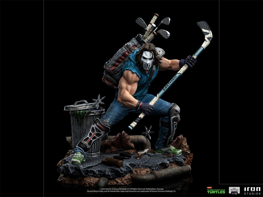 Pedido Estatua Casey Jones - TMNT - Battle Diorama Series (BDS) - marca Iron Studios escala de arte 1/10