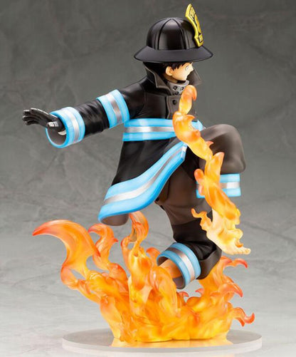 Pedido Estatua Shinra Kusakabe (con bono) - Fire Force - ArtFX J marca Kotobukiya escala 1/8