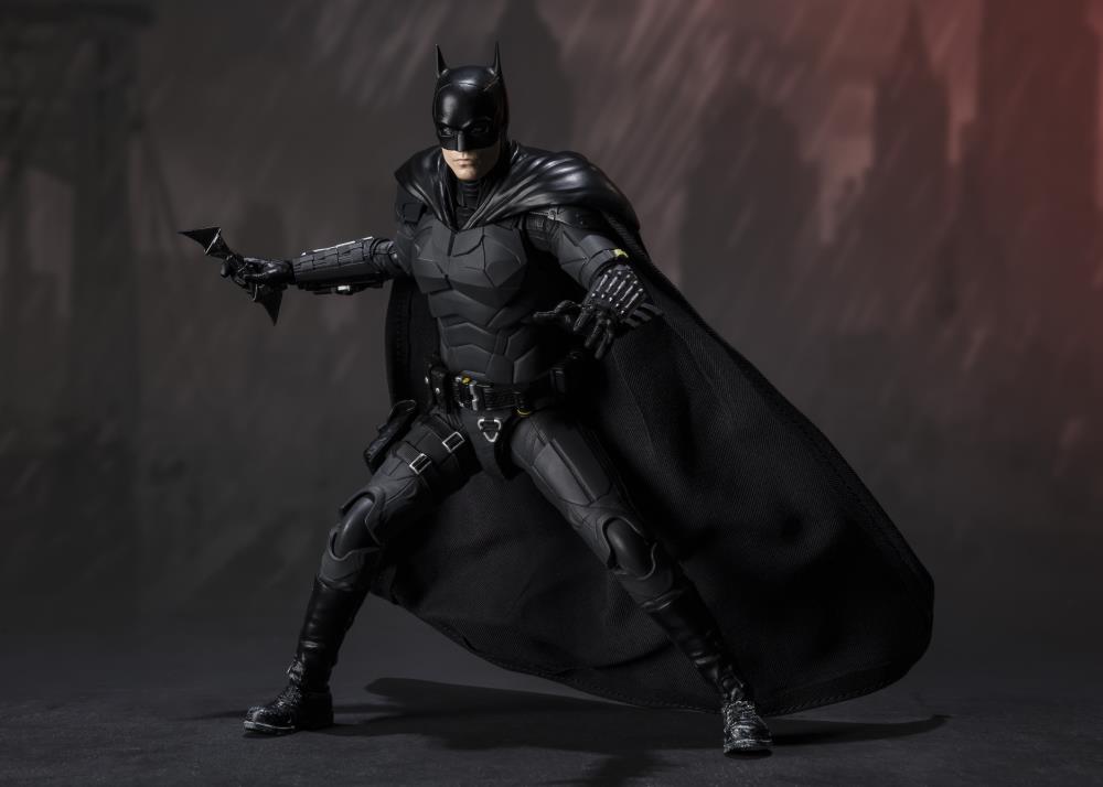 Pedido Figura Batman - The Batman - S.H.Figuarts marca Bandai Spirits escala pequeña 1/12