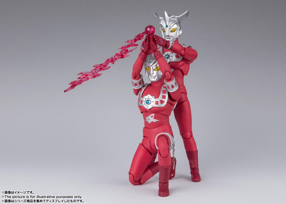 Pedido Figura Astra - Ultra Galaxy Fight: The Destined Crossroad - S.H.Figuarts marca Bandai Spirits escala pequeña 1/12