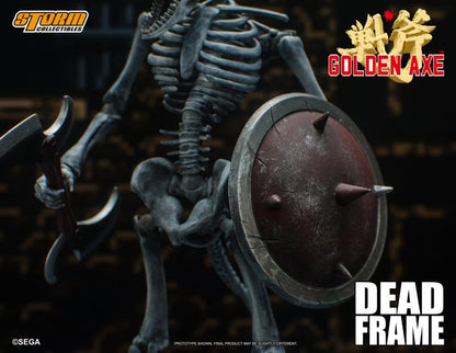 Pedido Figuras Dead Frame (two pack) - Golden Axe marca Storm Collectibles escala pequeña 1/12