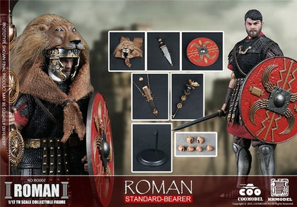 Pedido Figura Roman Standard Bearer marca Coomodel x HHmodel RO002 escala pequeña 1/12