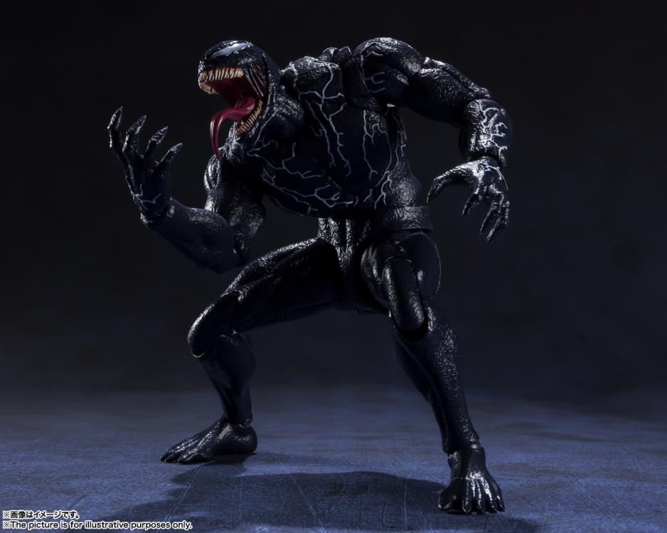 Pedido Figura Venom - Venom: Let There be Carnage - S.H.Figuarts marca Bandai Spirits escala pequeña 1/12