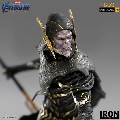 Pedido Estatua Corvus Glaive - Avengers: Endgame - Battle Diorama Series (BDS) - marca Iron Studios escala de arte 1/10