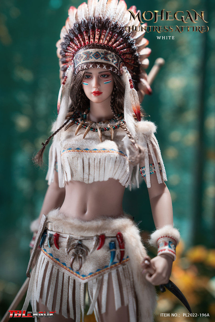 Pedido Figura Mohegan Huntress Attire (white version) marca TBLeague PL2022-196A escala 1/6