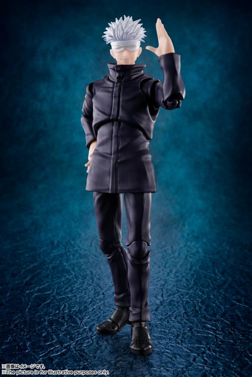 Pedido Figura Satoru Gojo - Jujutsu Kaisen: The Movie - S.H.Figuarts marca Bandai Spirits escala pequeña 1/12