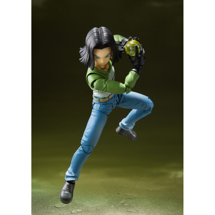 Pedido Figura Android 17 (Universe Survival Saga) - Dragon Ball Super - S.H.Figuarts marca Bandai Spirits escala pequeña 1/12