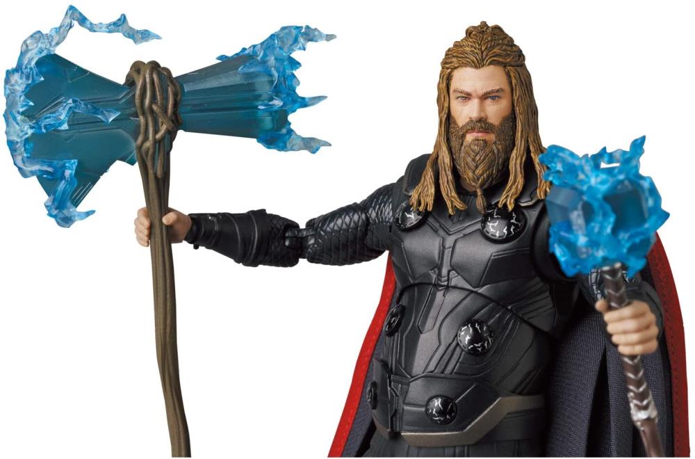 Pedido Figura Thor - Avengers: Endgame - MAFEX marca Medicom Toy No.149 escala pequeña 1/12